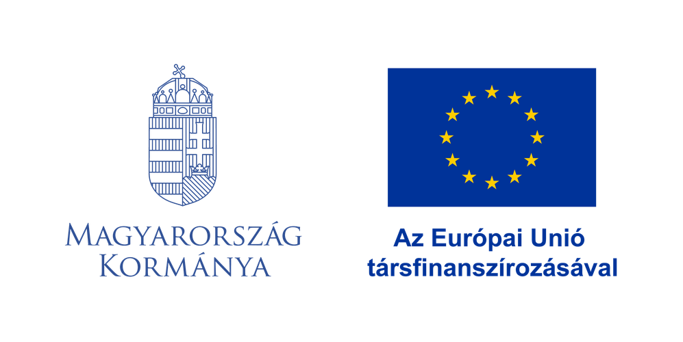 Magyarország Kormánya – Az Európai Unió társfinanszírozásával