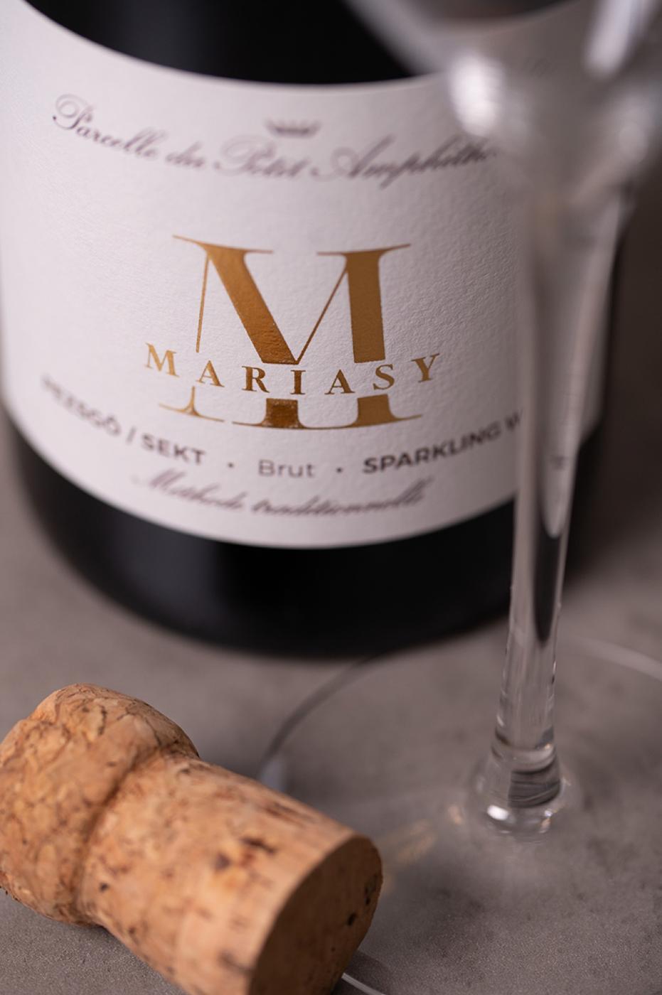 MARIASY Pezsgő Brut